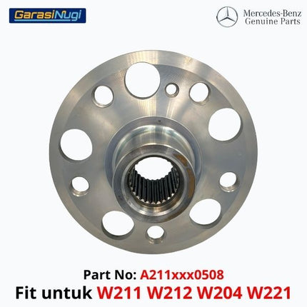 Bearing Roda Mercy W211 W204 W212 Rear Axle Wheel Hub Belakang E240