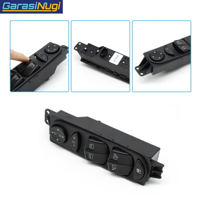 Master Power Window For Mercedes W639 Switch Vito Viano