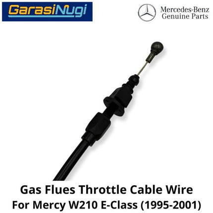 Gas Flues Mercy W210 Throttle Cable Wire Kabel Kawat Tarikan Gas Pedal Mercedes E320