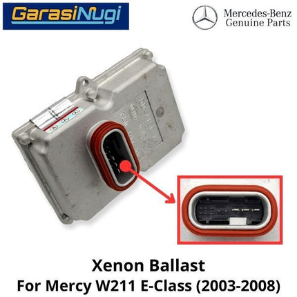 Xenon Ballast Mercedes W211 Headlight Driver Control Module Lampu Mercy E240