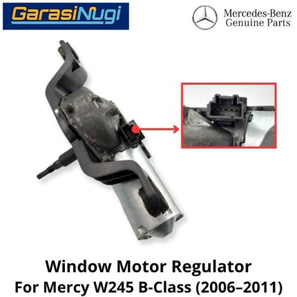 Power Window Mercy W245 Motor Lifter Wiper Dinamo Jendela Pintu ML
