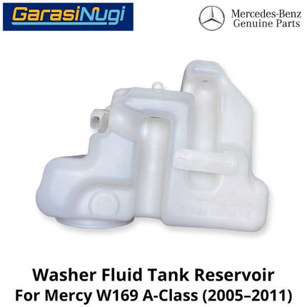 Wiper Fluid Mercy W169 Reservoir Tank Tanki Air Pencuci Kaca Depan Mercedes A150