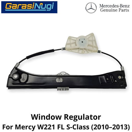 Window Lifter Mercy W221 FL Rear Regulator Power Kaca Jendela Belakang E240