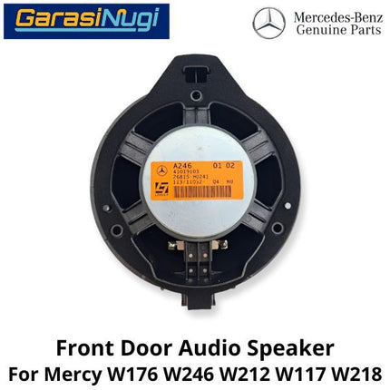 Front Door Mercy W246 W212 W218 Loudspeaker Pengeras Suara Pintu Depan B180 CLS