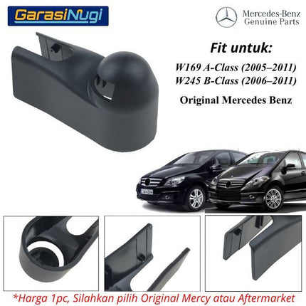Cover Wiper Mercy W169 W245 Rear Window Arm Cap Kaca Belakang A150 B170