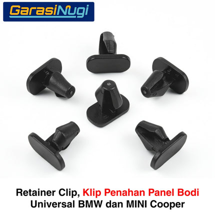 Retainer Clip Universal BMW MINI 51767412895 Klip Penahan Panel Bodi