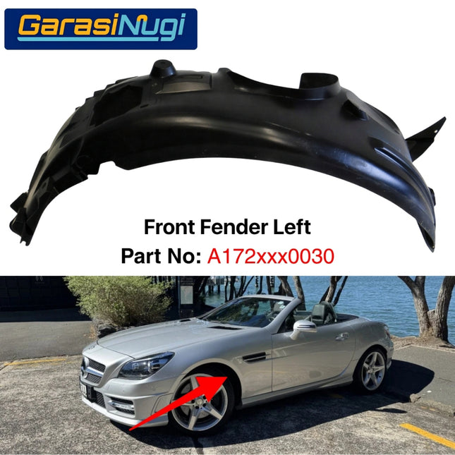 Front Fender Mercy R172 W172 Penutup Spakbor Roda Depan Wheel Arch SLK