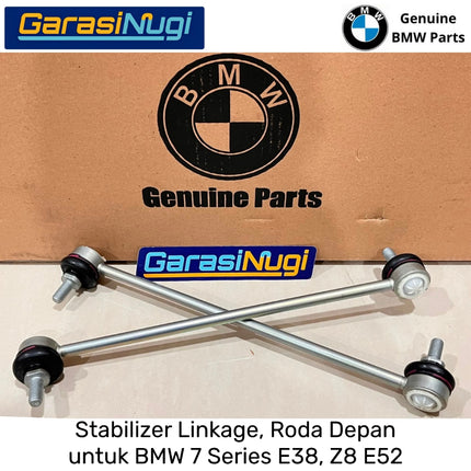 Stabilizer Linkage For BMW E38 E52 Shock Bar Penstabil Roda Depan Original 728 Z8