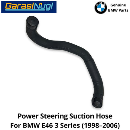 Power Steering For BMW E46 Suction Hose Selang Hisap Daya Kemudi Engine N40 N42 N45 320 1998-2006