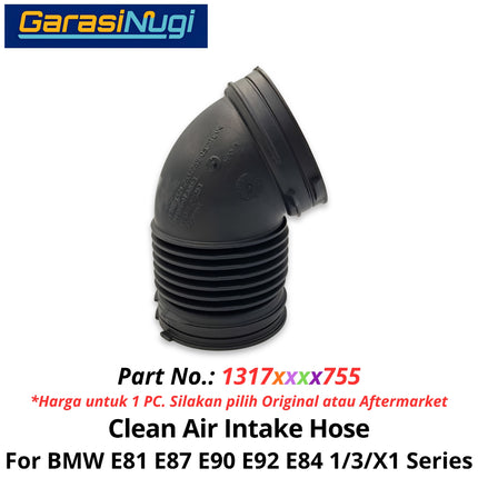 Air Intake Hose For BMW E81 E90 E92 E84 Engine N43 N45 Selang Saluran Masuk Udara Bersih 118 320 X1
