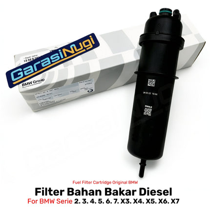 BMW G20 G11 G01 Fuel Filter Catridge Saringan Bahan Bakar Diesel B47 B57 Original