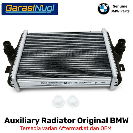 Auxiliary Radiator BMW F30 F32 F20 Pendingin Tambahan Bemper Depan Original BMW 325