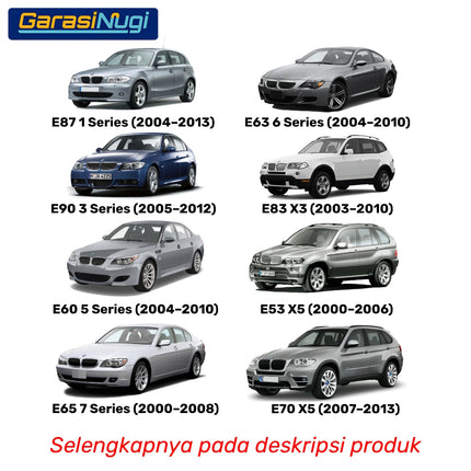Towing Hinge BMW E60 E90 E70 Pengait Derek Original Forged Steel Tow Hook 320 523
