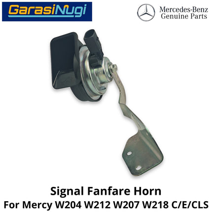Electric Horn Signal Mercy W204 W212 W207 W218 Fanfare High and Low Note Terompet Klakson Mercedes C200 E200 CLS