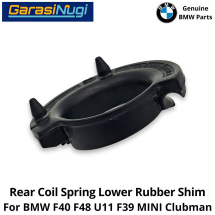 Rear Coil Spring For BMW F40 F45 F48 F39 Lower Rubber Shim Karet Dudukan Per Keong Bawah Shock Absorber Belakang 118 220 X1