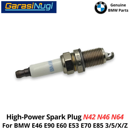 High-Power For BMW E81 E46 E90 E84 E70 Spark Plug Busi Mesin Original 12122158252 120 320 X1 X5