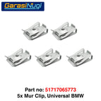5x Clip Nut #773