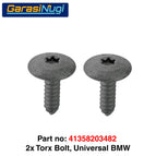 2x Torx Bolt #482 / Aftermarket