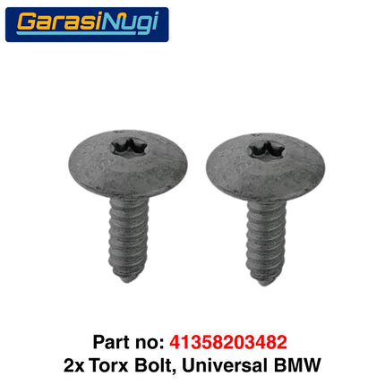 Torx Bolt BMW 41358203482 Baut Body Depan Dan Panel Samping