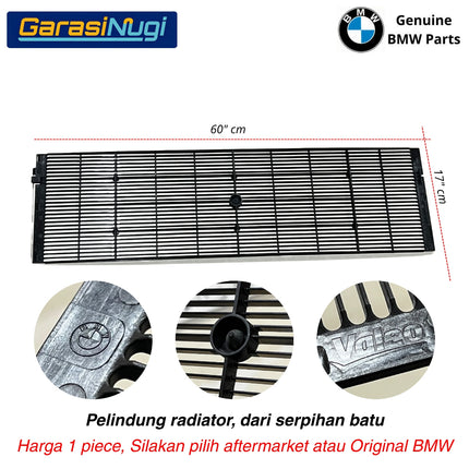 Rock Guard BMW F30 F20 F23 Pelindung Batu Radiator Depan Original 320