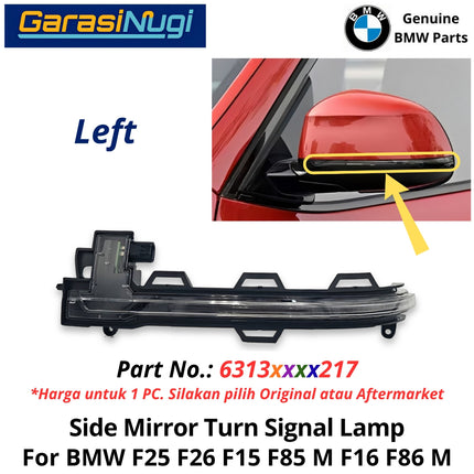 Turn Signal For BMW F25 F26 F15 F16  Side Mirror Lamp Sein Lampu Spion X3 X4 X5 X6