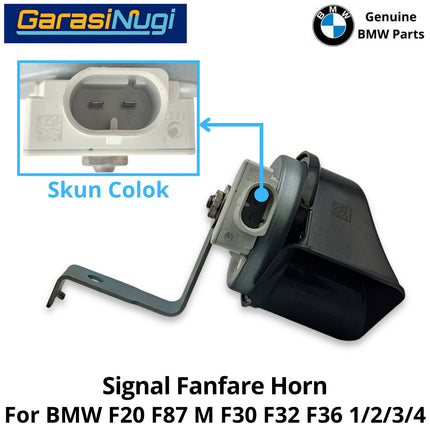 Acoustic Horn Signal For BMW F20 F87 F30 F36 Fanfare High and Low Note Terompet Klakson 120 220 350 450