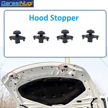 Hood Stopper For BMW F20 F35 G38 G12 Per Kap Mesin 116 118 120 320 520 730