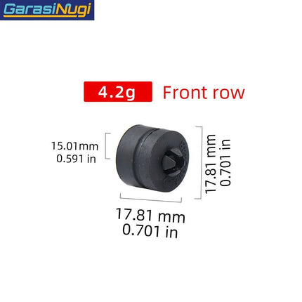 Hood Stopper For BMW E90 E84 F25 E87 F49 Per Kap Mesin 320 323 325 520 X1 X3 X5 X6 X7