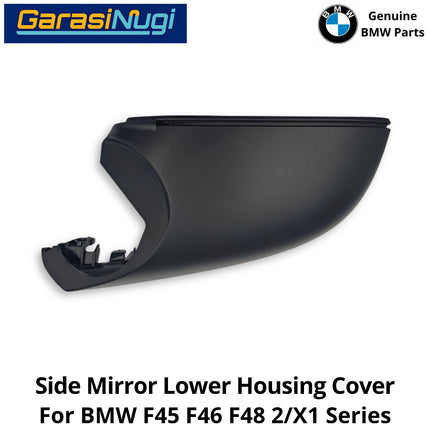 Side Mirror For BMW F45 F46 F48 Lower Housing Section Cover Rumah Bawah Kaca Spion Samping 220 X1 2013-2022