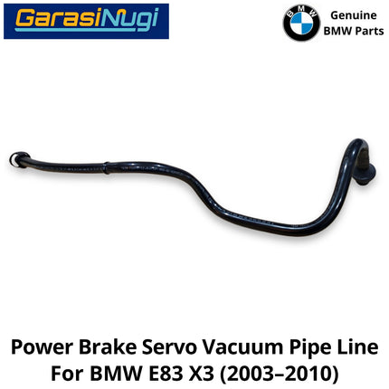 Power Brake For BMW E83 Vacuum Pipe Line Saluran Vakum Daya Rem X3 (2003–2010)