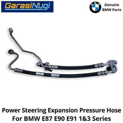 Power Steering For BMW E87 E90 E91 Expansion Pressure Hose Selang Ekspansi Saluran Tekanan Daya Kemudi 120 320