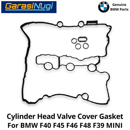 Cylinder Head For BMW F40 F45 F46 F48 MINI Valve Cover Gasket Penutup Katup Kepala Silinder 230 X1