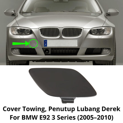 Cover Lubang Towing For BMW E92 Coupe Bumper Tow Derek 335 M3