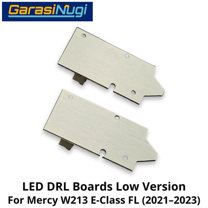 Headlight LED Chips For Mercy W213 Facelift Boards Low Performance Module Lampu Mercedes E200 E300 2021-2023