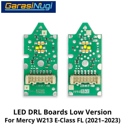 Headlight LED Chips For Mercy W213 Facelift Boards Low Performance Module Lampu Mercedes E200 E300 2021-2023