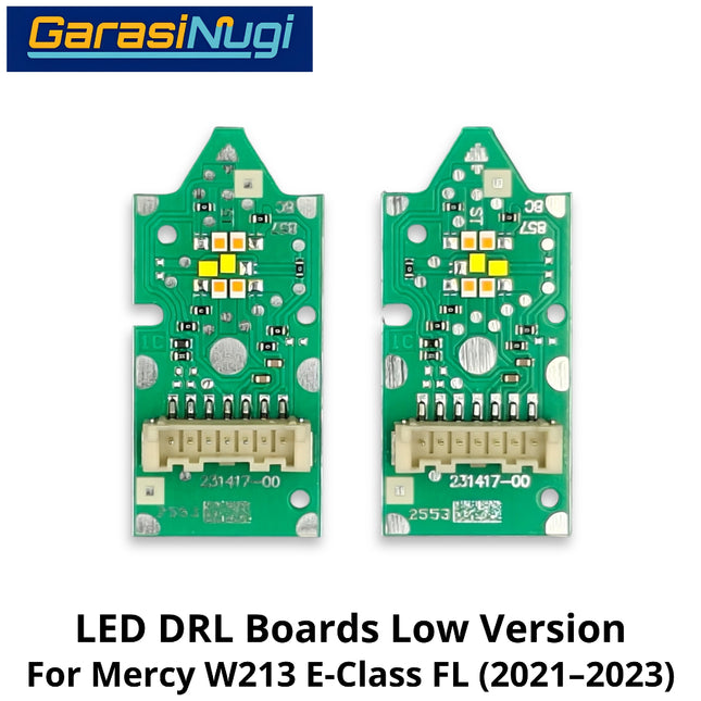 Headlight LED Chips For Mercy W213 Facelift Boards Low Performance Module Lampu Mercedes E200 E300 2021-2023