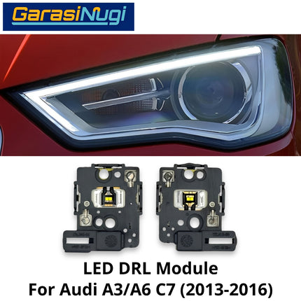 Headlight DRL LED For AUDI A3 A6 C7 Control Module Modul Kontrol Lampu Depan 2013-2016