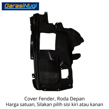 Cover Front Fender BMW G01 G02 G08 Penutup Spakbor Roda Depan Wheel Arch Penutup Lumpur X3 X4