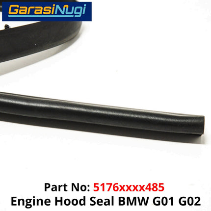 Karet Kap Mesin BMW G01 G02 Engine Hood Rubber Seal X3 X4