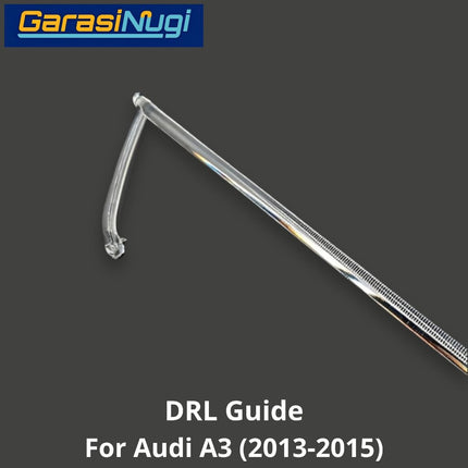DRL Guide AUDI A3 Angel Eyebrow Light Lampu Senja (2013-2015)