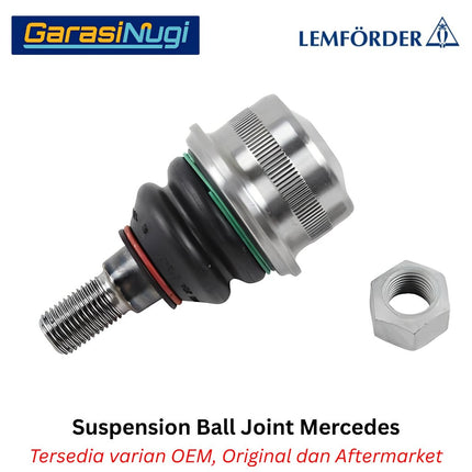 LEMFORDER Ball Joint Bawah Depan Mercy W211 W220 W219 2113300435 Front Axle E200 SL350
