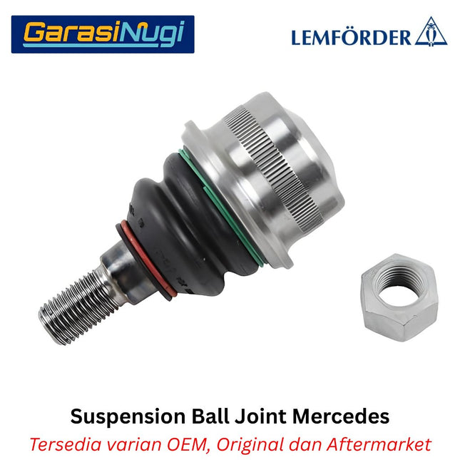LEMFORDER Ball Joint Bawah Depan Mercy W211 W220 W219 2113300435 Front Axle E200 SL350