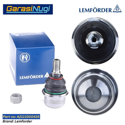 LEMFORDER Ball Joint Bawah Depan Mercy W211 W220 W219 2113300435 Front Axle E200 SL350
