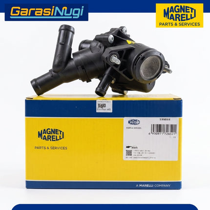 MARELLI Thermostat 2702000615 Mercedes W176 W246 W117 W156 Mesin M270 Original A180 B200 CLA GLA