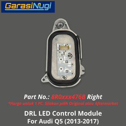 DRL LED Audi Q5 SQ5 Control Module Modul Lampu Depan (2013-2017)