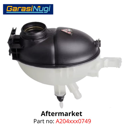 MARELLI Expansion Tank Mercedes W204 W212 Tabung Reservoir Radiator Original C200 E200