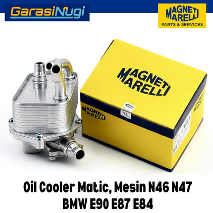 MARELLI Oil Cooler Matic BMW E90 E87 E84 Mesin N46 N47 17217529499 Original 118 320