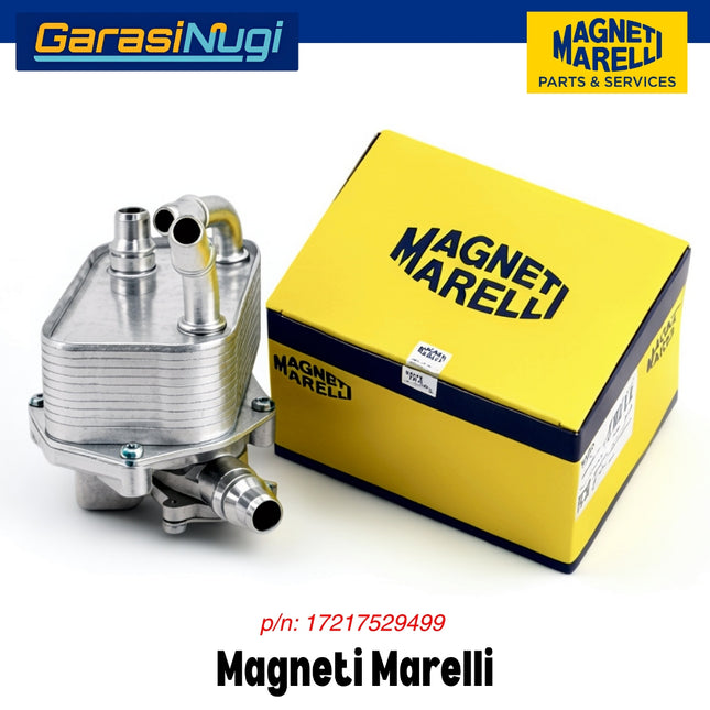 MARELLI Oil Cooler Matic BMW E90 E87 E84 Mesin N46 N47 17217529499 Original 118 320