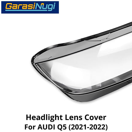 Mika Headlight AUDI Q5 Facelift Lens Kaca Cover Lampu Depan (2021-2022)