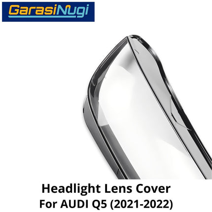 Mika Headlight AUDI Q5 Facelift Lens Kaca Cover Lampu Depan (2021-2022)